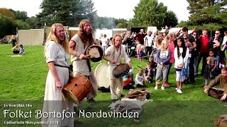 2014 Gjallarstadir Vikingemarked  Folket Bortafor Nordavinden 4 [upl. by Aehsel]