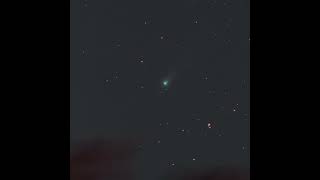 Comet 2021 A1 Leonard Super Cropped [upl. by Areic]