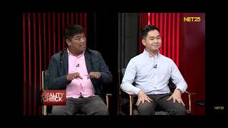 Benjo at Aaron bumyahe nang sa hubaran  Reality Check [upl. by Lawry]