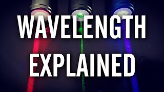 Lasers  Wavelength nm Explained [upl. by Llerryt]