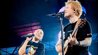 Ed Sheeran amp AnneMarie  2002  3062022 Mathematics Tour Wembley Stadium London [upl. by Trish]