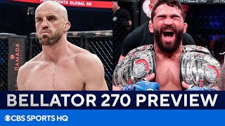 Peter Queally vs Patricky Pitbull 2  FULL Bellator 270 Preview  CBS Sports HQ [upl. by Lothario]