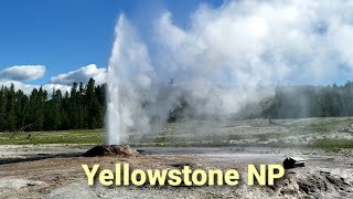 Fascinating Geysers and more… along Firehole Lake Drive Yellowstone National Park Wyoming [upl. by Minton]