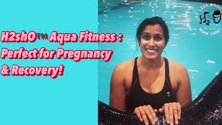 H2shO™️ Water Aerobics Perfect for Pregnancy amp Recovery [upl. by Corotto]