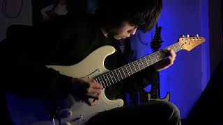 A wonderful Chinese song “雨爱” Guitar solo 【FOALS FS6】 [upl. by Amando]