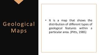 Geological Map Interpretation  Geological Structures  Outcrop Patterns [upl. by Atnoed491]