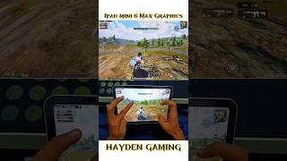 ipad mini 6 bgmi handcam bgmihandcam [upl. by Haynor489]