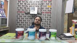 ASIAN PAINTS ROYALE LUXURY EMULSION Top Range PAINT FOR INSIDE WALL FOUR VARIANTS [upl. by Eynaffit]