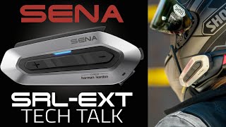 Sena SRLEXT  Shoei RF1400 Install  Overview  Motorcycle Comms [upl. by Adnicul]