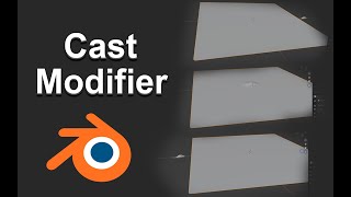 Transform Your Blender Projects with the Cast Modifier  Mouse Deformed Rug Tutorial [upl. by Fleming]