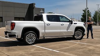 2023 GMC Sierra 1500 Denali Ultimate  Is It The ULTIMATE Luxury Truck [upl. by Onibas195]