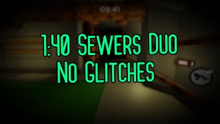 Former WR 140 Sewers Duo No Glitches [upl. by Limaa]