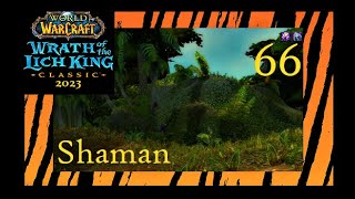 WoW Classic WotLK Shaman 66  Elder Stranglethorn Tigers [upl. by Lonna]