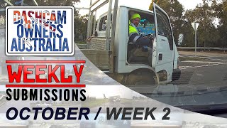 Dash Cam Owners Australia Weekly Submissions October Week 2 [upl. by Annabelle450]