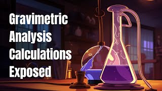 From Sample to Answer Gravimetric Analysis Calculations Exposed 🌡️📝 [upl. by Etteinotna]