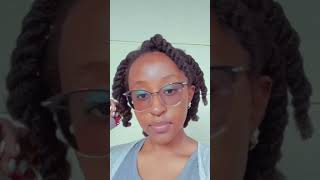 Undoing my mini twists shorts haircare 4chairstyles minitwists naturalhair 4cnaturalhaircare [upl. by Bernardina]