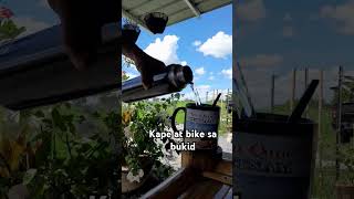 Bike tayo tapos kape  buhay bkid [upl. by Nolyar]