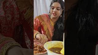 Shadi Me To Khane Ki Baat Hi Alag Hoti Hai 😂😜  Shadi Ka Khana  Sister Ki Shadi Ka Khana  wedding [upl. by Malsi]