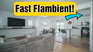 Fastest Way To Edit Using Flambient Method  Real Estate Photography [upl. by Leiria]