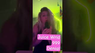 Juice WRLD denial cover emotional singerbroken heart music love chicago hollywood tru [upl. by Atekihs324]