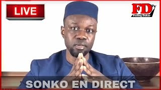 🛑LIVE  DIRECT DÉCLARATION D’URGENCE DU PRÉSIDENT OUSMANE SONKO [upl. by Lledyr664]