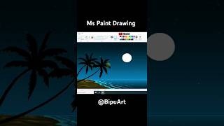 Ms Paint Drawing art drawingsoftware mspaintdrawing mspainttutorial drawing painting paint3d [upl. by Savvas299]