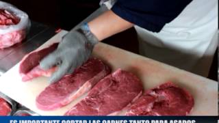 ¿Cómo cortar la carne adecuadamente [upl. by Marika]