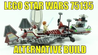 LEGO STAR WARS 75135 ALTERNATIVE BUILD MUSTAFAR FACILITY [upl. by Cherice]