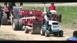 Chesterville Lawn Tractor and ATV Pull Part 1 [upl. by Damalis]