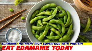 Edamame NutrientRich Superfood with Protein [upl. by Odnumde]