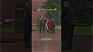 Respectfull leaders modi trump biden putin history respect sigma motivation viralvideo [upl. by Yazbak]