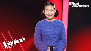 AminErdeneE  quotRiverquot  Blind Audition  The Voice Kids Mongolia 2024 [upl. by Campbell749]