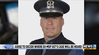 Judge mulls moving former MSP sergeant’s case to federal court [upl. by Lenahs]