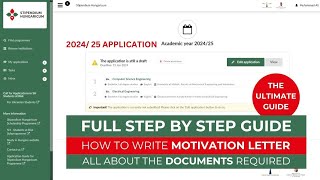 FULL Step by step Application Guide  Stipendium Hungaricum scholarship 2024 [upl. by Ainatnas]