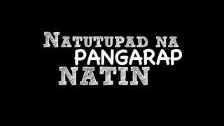 The Kayanihan Song  Official Lyric Video [upl. by Einnaf]