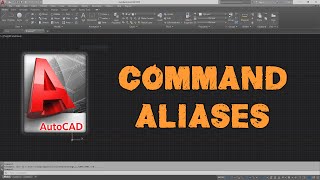 AutoCAD Command Aliases [upl. by Garnett]