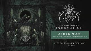 Unflesh  Inhumation Full Album Stream 2021 [upl. by Lebezej]