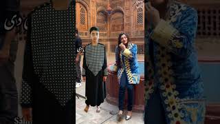 Laila Khan and Abdul hnan Khan Zadeh new Video Pashto new YouTube shorts 2024 [upl. by Grodin]