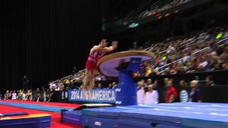 Sam Oldham  Vault  2014 ATampT American Cup [upl. by Piselli867]