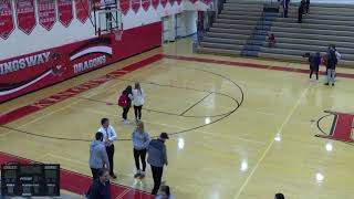 Kingsway High School vs Schalick High School Mens Varsity Basketball [upl. by Oira]