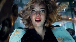 Gwen Stacys Death Scene The Amazing Spider Man 2 2014 Movie CLIP HD [upl. by Nivek]