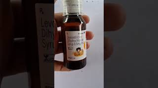 XYZAL SYRUP  UAES DOSE AND BENEFITS  MEDICIN [upl. by Maclaine472]