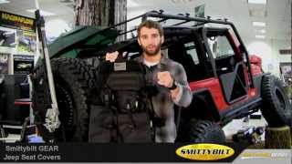 Smittybilt  GEAR Jeep Seat Covers  Jeep Interior [upl. by Gerdy]