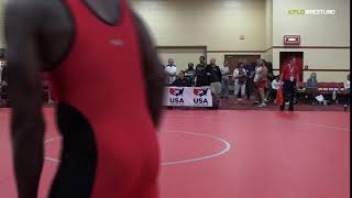 2018 Marine Corps US OpenMasters C Greco Roman 70 Con 4  Marcus Collins Mac  Vs Antonino Cala [upl. by Htebasyle575]