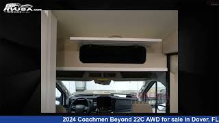 Incredible 2024 Coachmen Beyond 22C AWD Class B RV For Sale in Dover FL  RVUSAcom [upl. by Oilasor39]