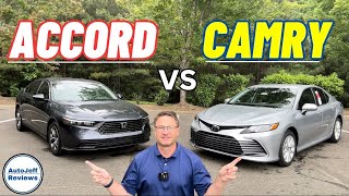 Battle 2023 Toyota Camry vs 2023 Honda Accord Who Wins [upl. by Fabozzi]