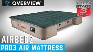 F150 amp Super Duty 65675ft Bed Pittman Airbedz Pro3 Series Truck Bed Air Mattress [upl. by Bevash260]