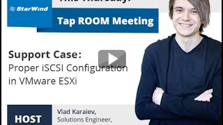 Support Case Proper iSCSI Configuration in VMware ESXi [upl. by Haseefan838]