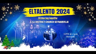 🔴LIVE EL TALENTO  2024 [upl. by Anil]