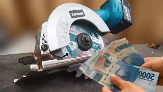 CIRCULAR SAW CORDLESS 500Ribuan  Awas Jangan Sampai Menyesal [upl. by Notyard617]